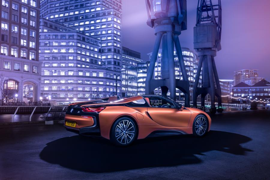  BMW i8 Roadster (I15) 2018 года  (UK) (фото 96 из 97)